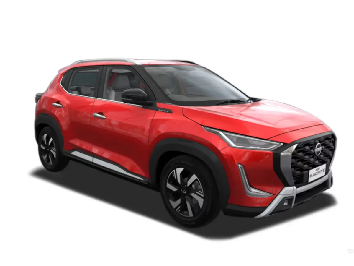 Nissan Magnite Flare Garnet Red